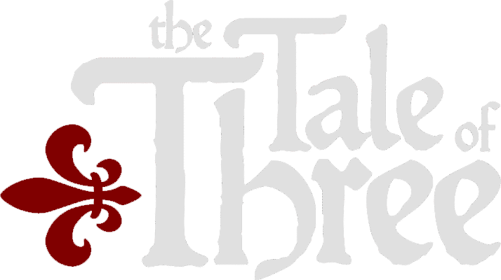 The Tale of Three Logo
