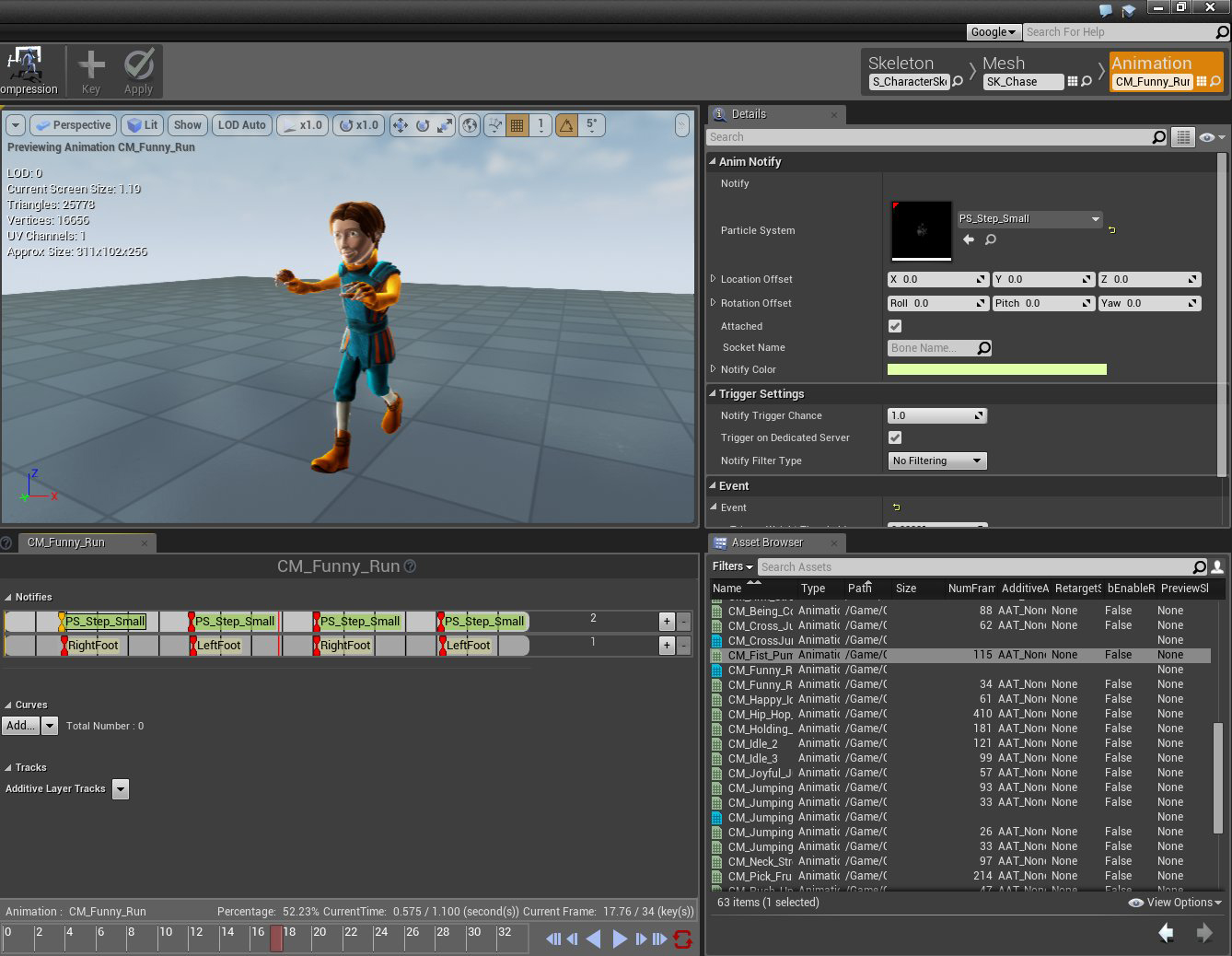 CHASERS in Unreal Engine Editor