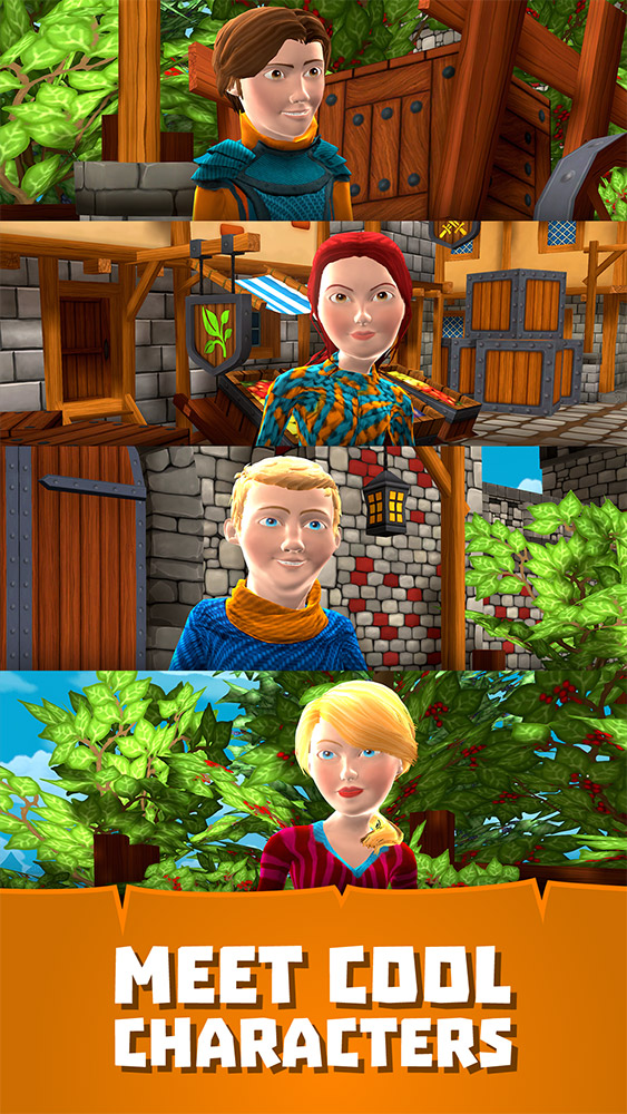 CHASERS Vertical Screenshot 03