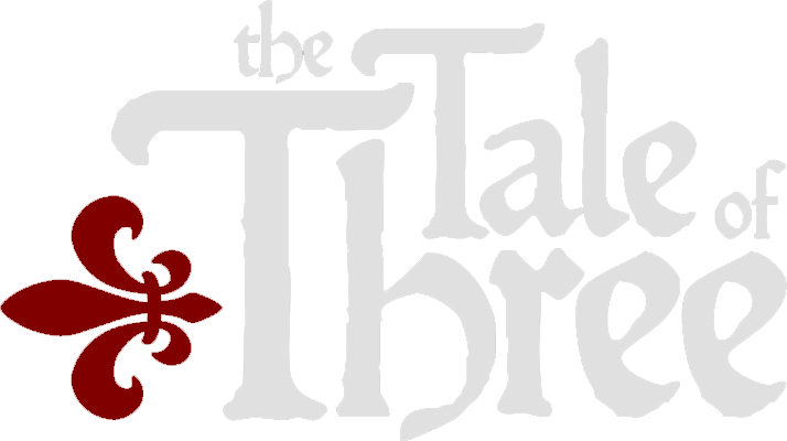 The Tale of Three Logo